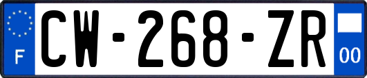 CW-268-ZR