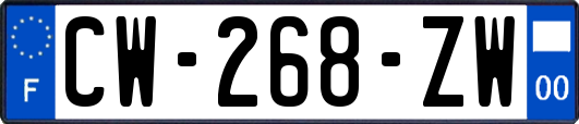 CW-268-ZW