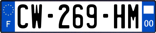CW-269-HM
