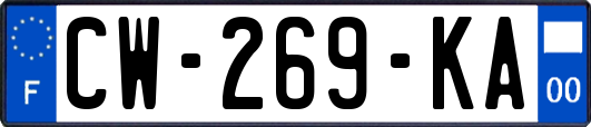 CW-269-KA