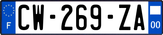 CW-269-ZA