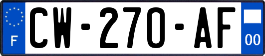 CW-270-AF