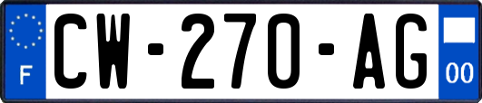 CW-270-AG