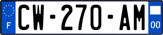 CW-270-AM