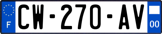 CW-270-AV