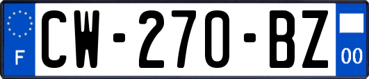 CW-270-BZ