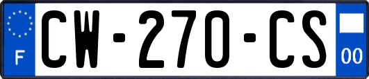 CW-270-CS