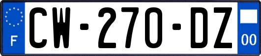 CW-270-DZ