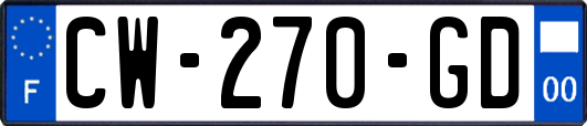 CW-270-GD