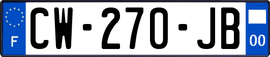 CW-270-JB
