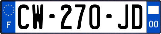 CW-270-JD