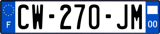 CW-270-JM