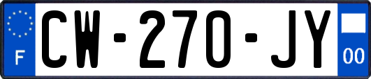 CW-270-JY