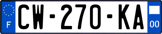 CW-270-KA