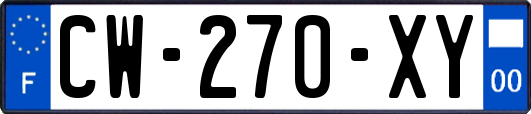 CW-270-XY