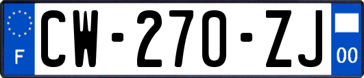 CW-270-ZJ