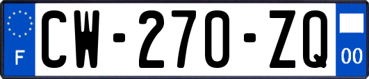 CW-270-ZQ