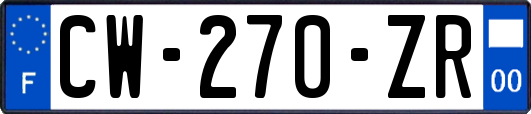CW-270-ZR