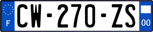 CW-270-ZS