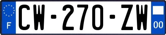 CW-270-ZW