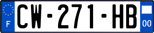 CW-271-HB