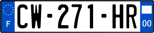 CW-271-HR