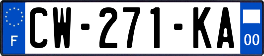 CW-271-KA