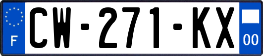 CW-271-KX