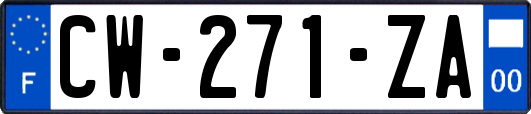 CW-271-ZA