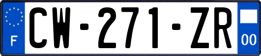 CW-271-ZR