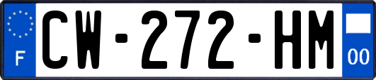 CW-272-HM