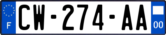 CW-274-AA