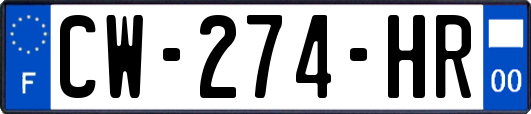 CW-274-HR