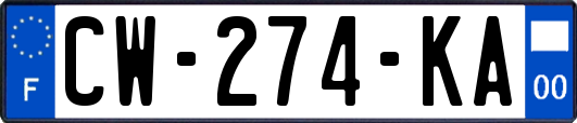 CW-274-KA