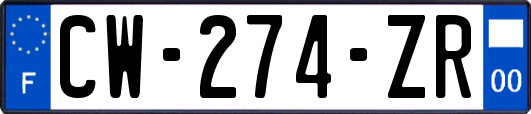 CW-274-ZR