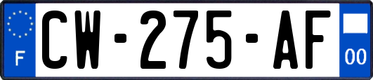 CW-275-AF