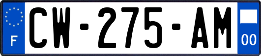 CW-275-AM