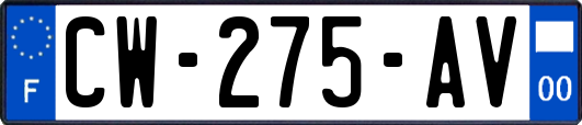 CW-275-AV