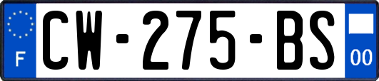 CW-275-BS