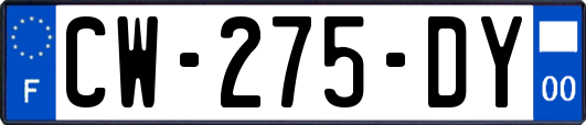 CW-275-DY