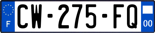 CW-275-FQ