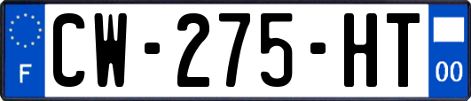CW-275-HT