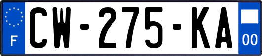 CW-275-KA