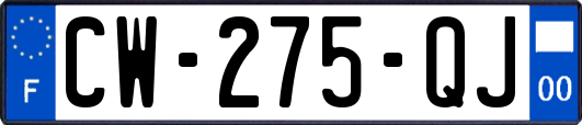 CW-275-QJ