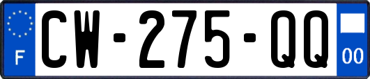 CW-275-QQ