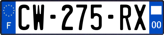 CW-275-RX