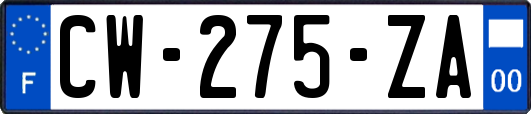 CW-275-ZA