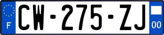 CW-275-ZJ