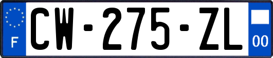 CW-275-ZL