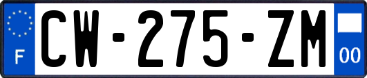 CW-275-ZM